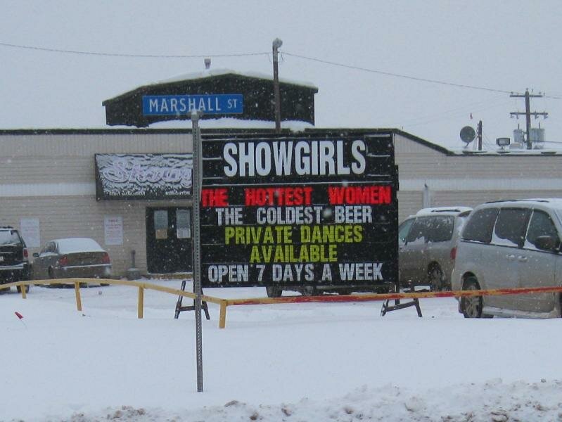 showgirls in fort mcmurray